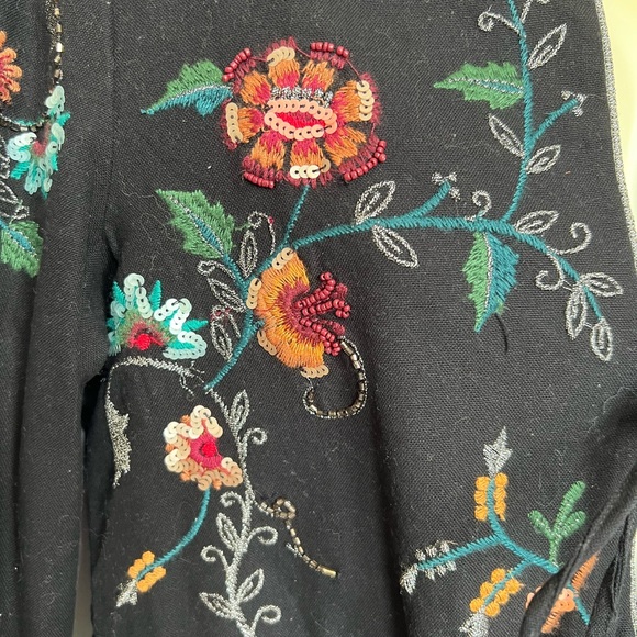 Embellished black jacket - Picture 5 of 5